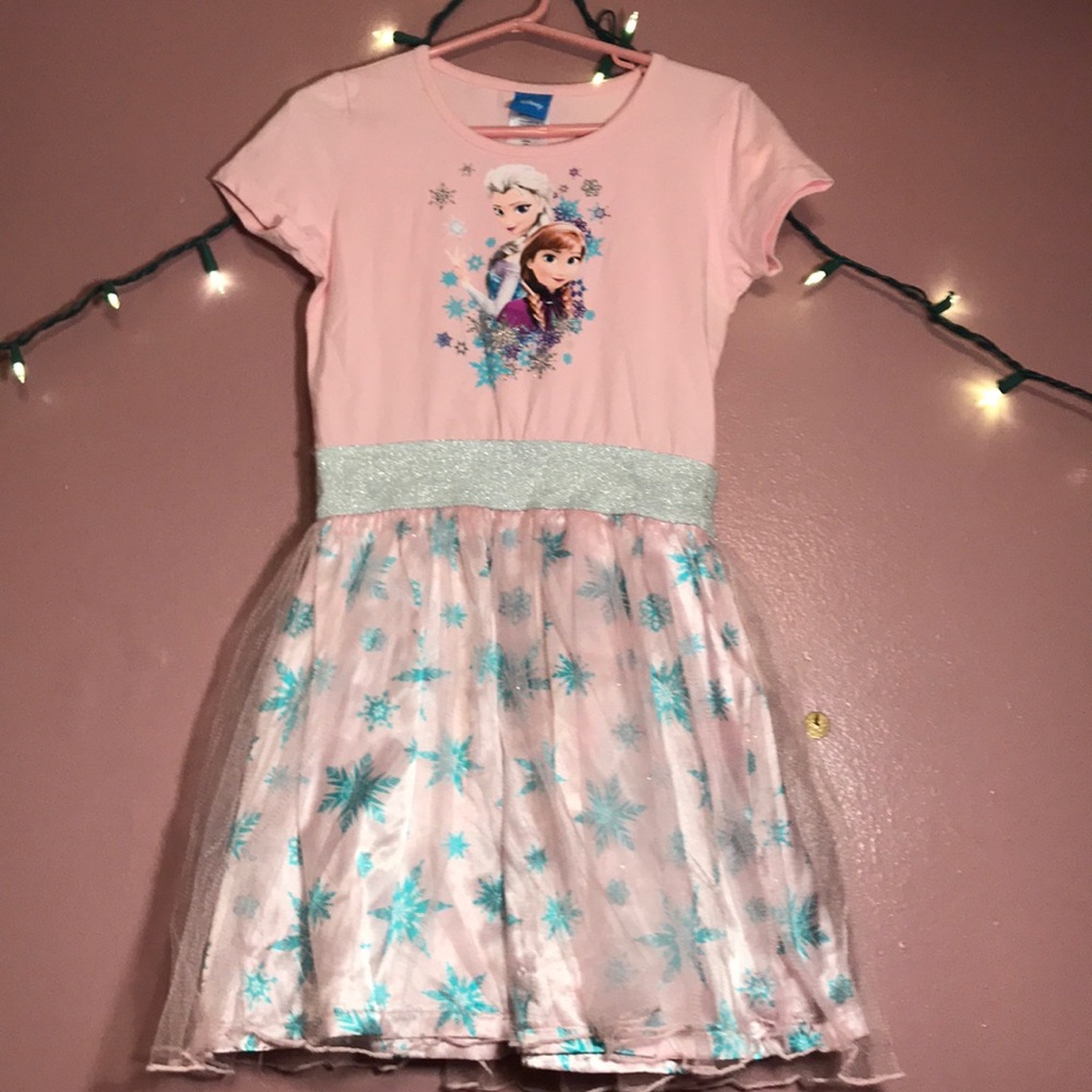A Disney frozen kids dress